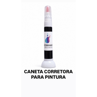 Caneta Automotiva Retoca Pintura Carro | Repara Riscos Leves | Cormax em Oferta na Shopee