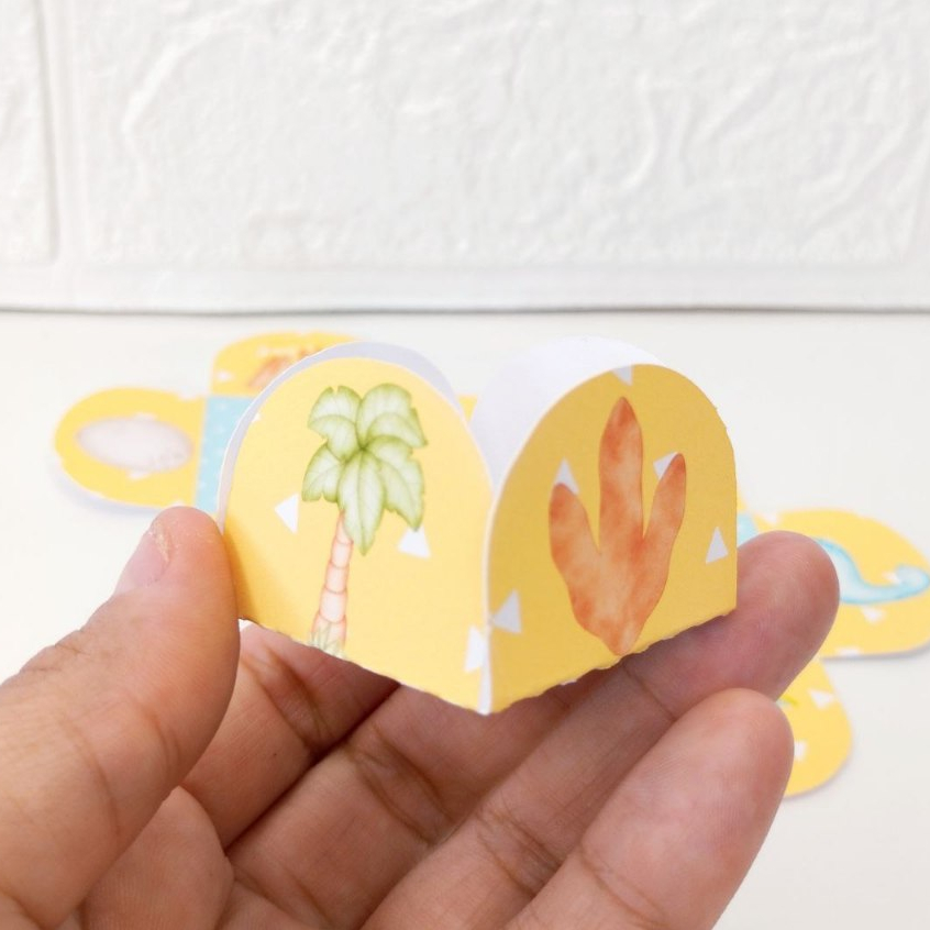 Forminha de Doces DINOSSAURO BABY Personalizada no Tema /Lembrancinha de Festa /Aniversário