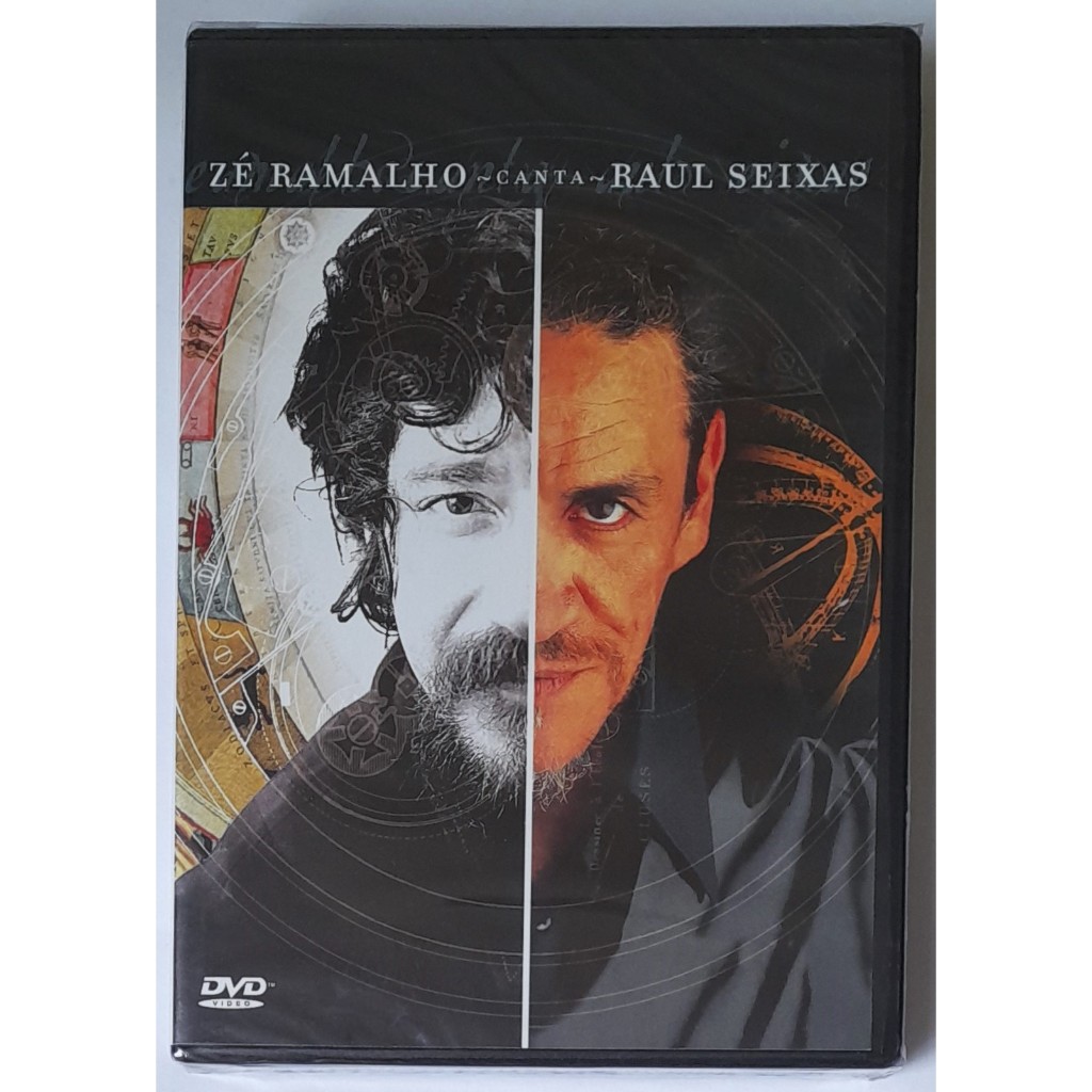 Dvd Zé Ramalho Canta Raul Seixas - 2002 - Lacrado