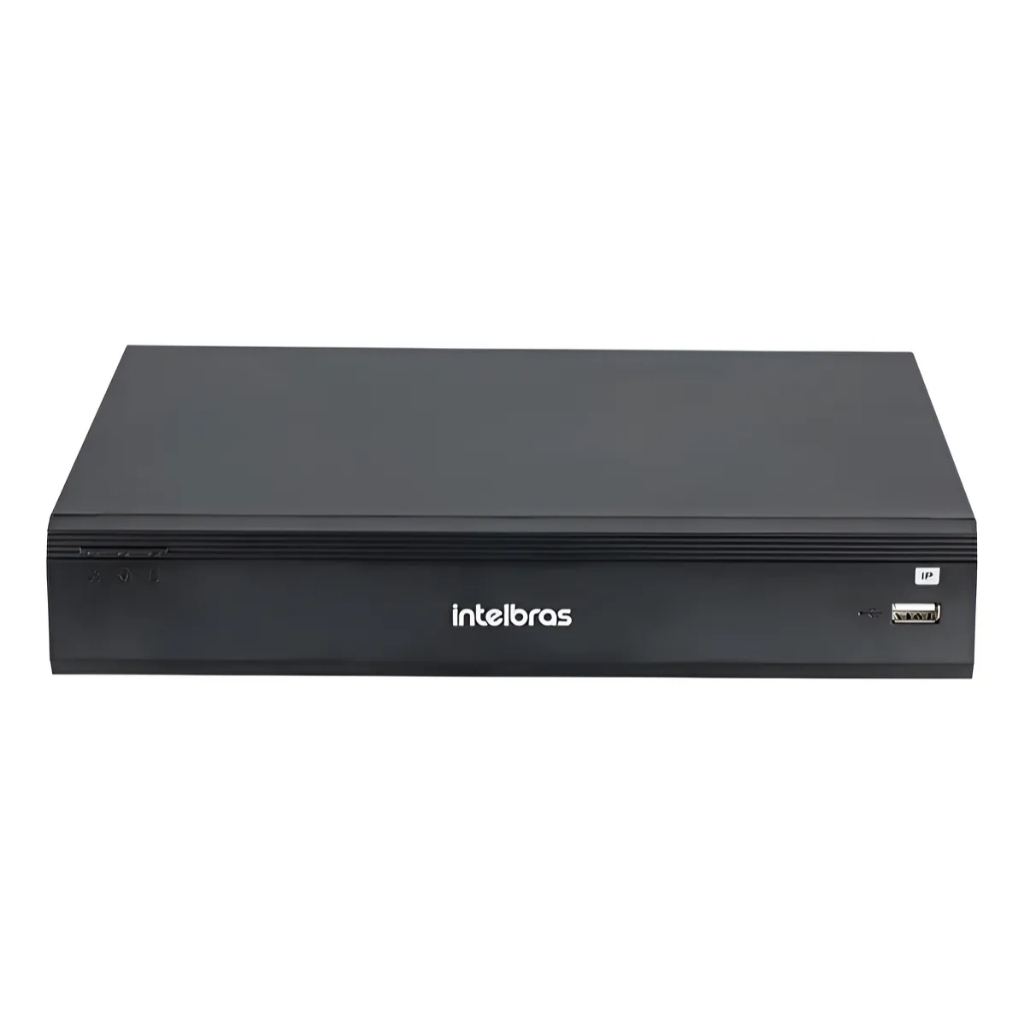 Gravador Nvr 16 Canais Poe Ip 4k Nvd 1516 P Intelbras