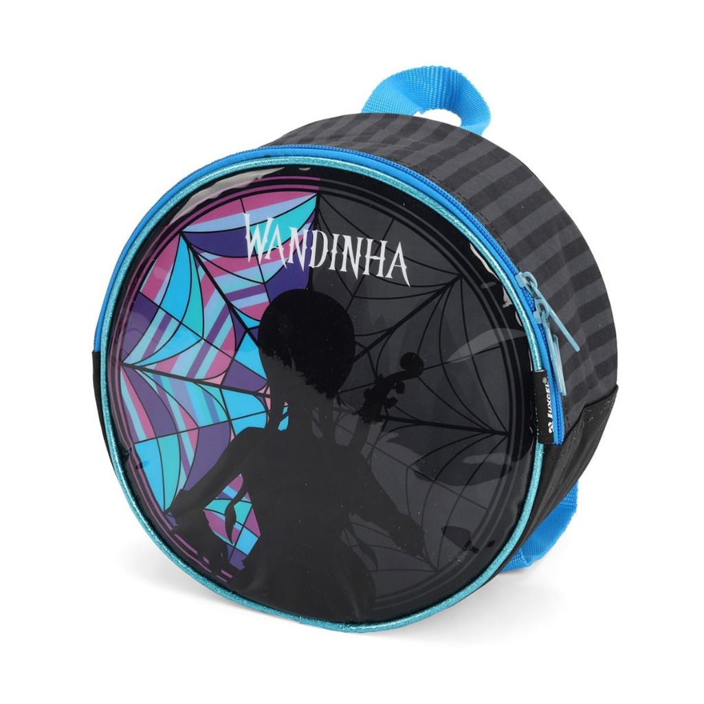 Lancheira Térmica Escolar Original Wandinha Luxcel LA39843WD