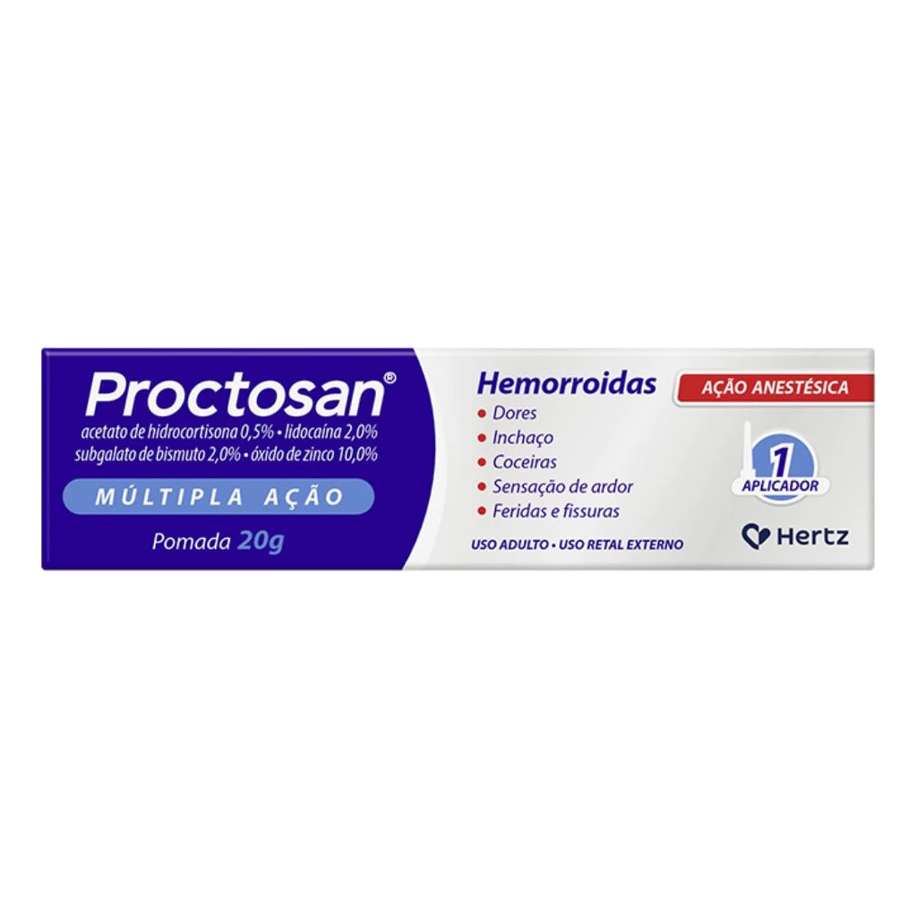 Proctosan Pomada 20G C/1 Aplicador