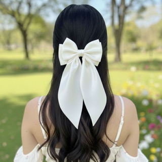 Laço de Tecido com Presilha Grande Tendência Dorama Elegante Feminino em Oferta na Shopee