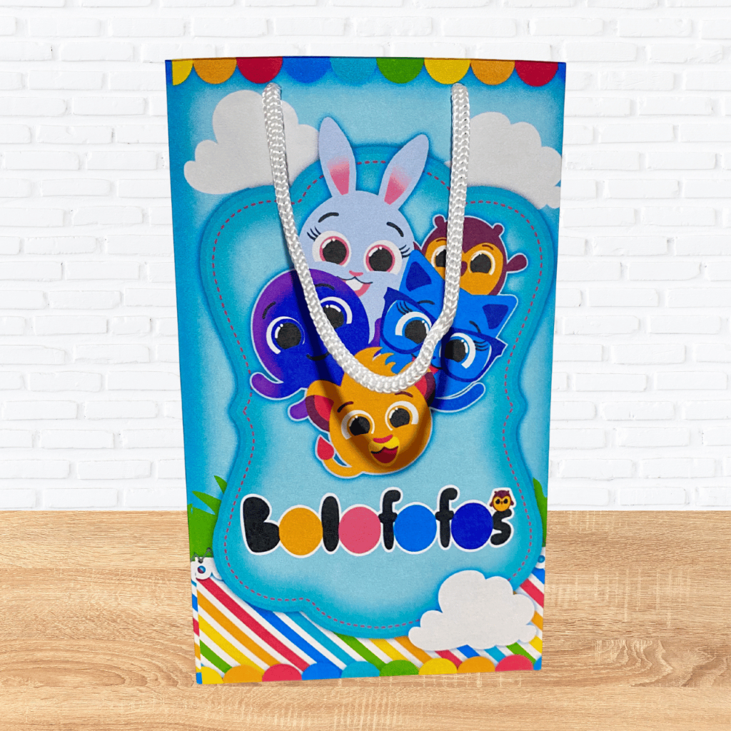 KIT PEGUE E MONTE SACOLINHAS  para Festas Mimos Aniversários Lembrancinhas BOLOFOFOS