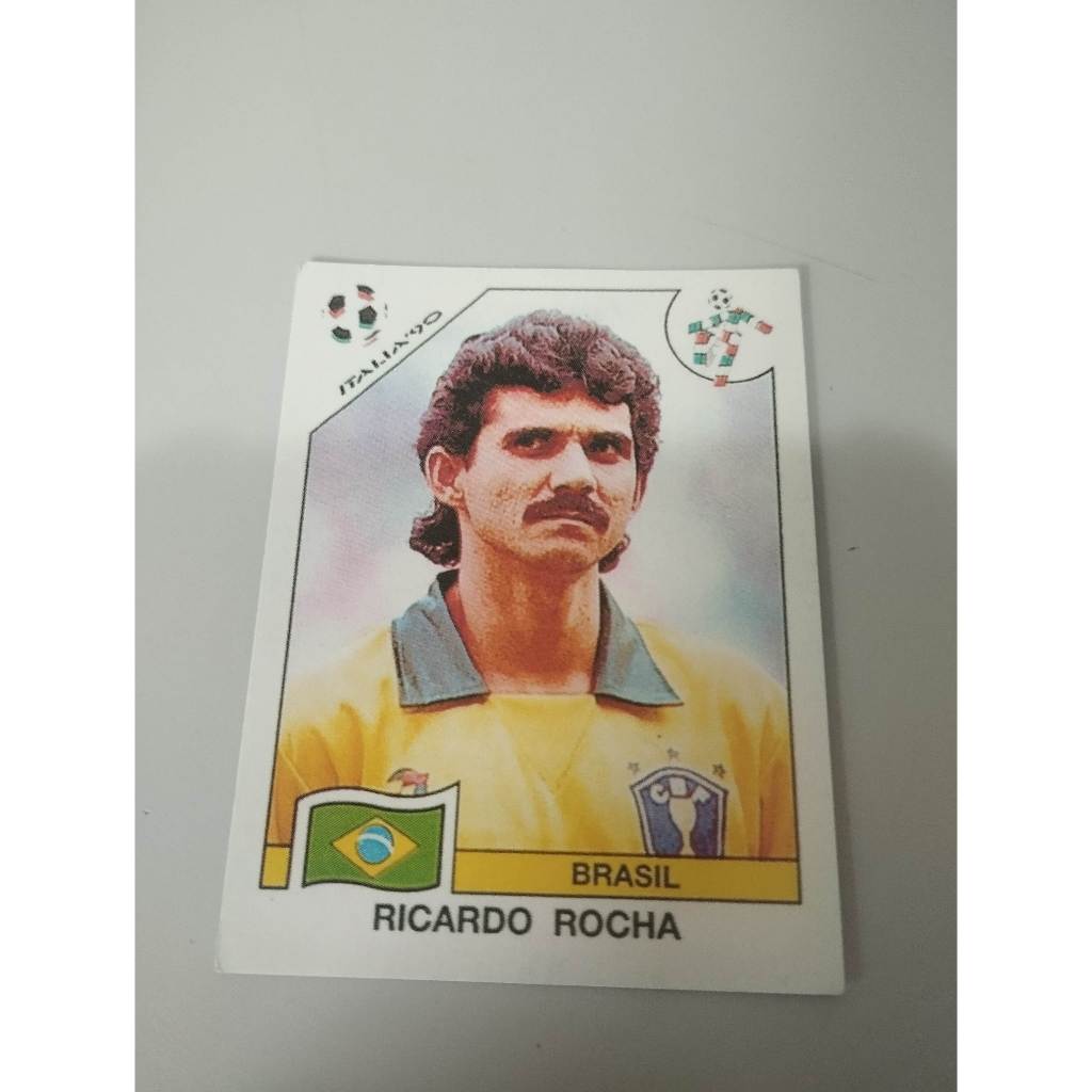 FIGURINHA RICARDO ROCHA SELEÇÃO BRASILEIRA COPA 1994- BRASIL DE TODAS AS COPAS  FIGURINHAS PANINI