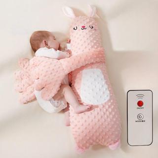 Boneca Calmante para Bebê com Tapinhas Automáticos – Pelúcia para Sono, Conforto Semelhante ao Colo dos Pais em Oferta na Shopee