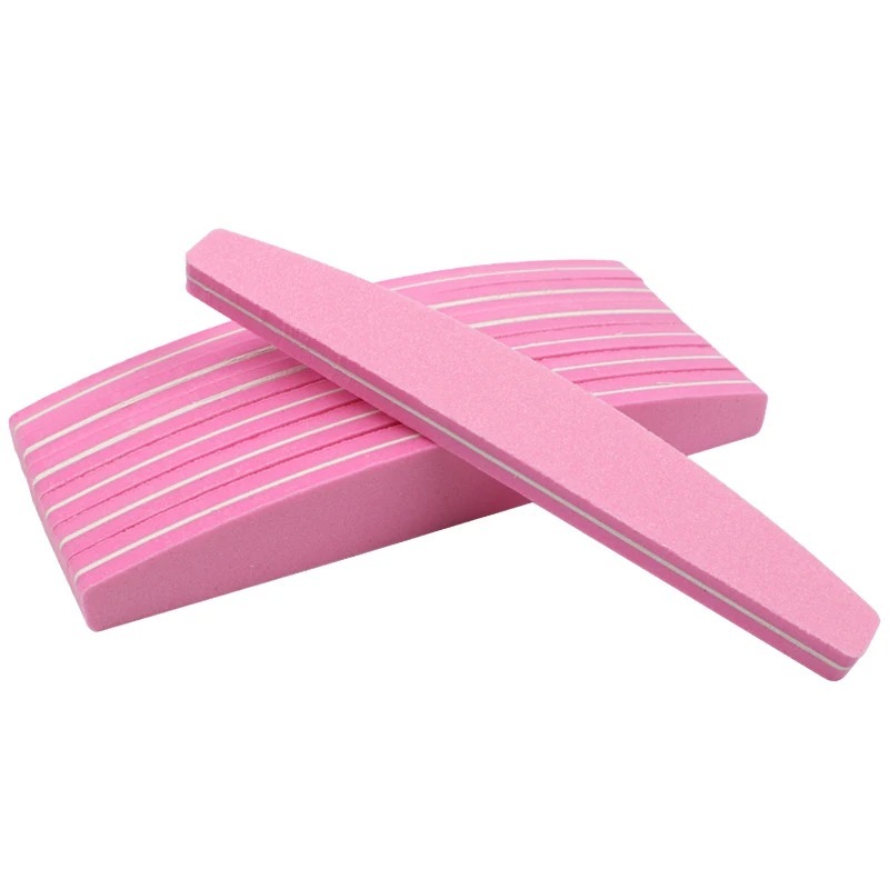 Kit C 30/20/10 Lixas Buffer colorida polimento manicure ferramenta 100/180