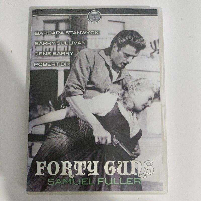 DVD Dragões da Violência - Forty Guns, Original, Samuel Fuller