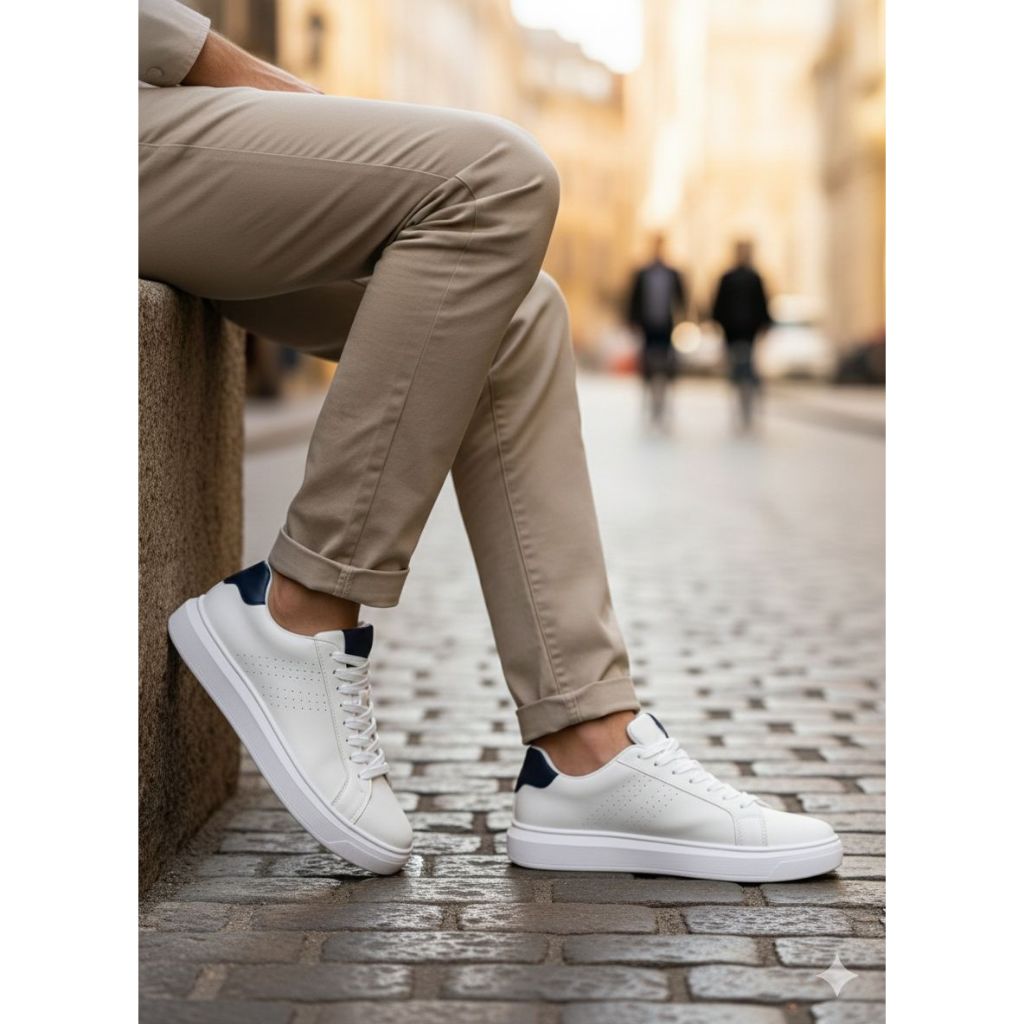 Tênis Boston Confortável Estiloso Moderno Casual Versátil Leve Resistente Confiável Exclusivo em Oferta na Shopee