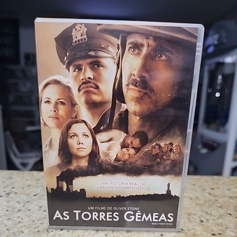 DVD 'As Torres Gêmeas' Oliver Stone.