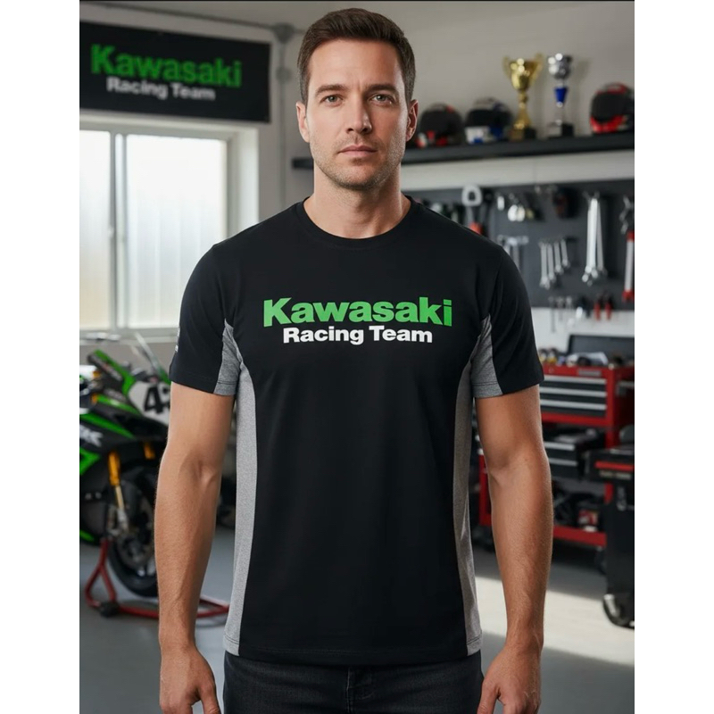 Camiseta Masculina Kawasaki