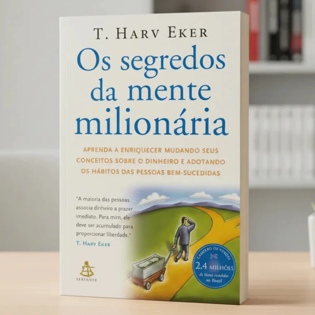 Os Segredos Da Mente Milionária - Aprenda a Enriquecer Mudando Seus Conceitos Sobre o Dinheiro