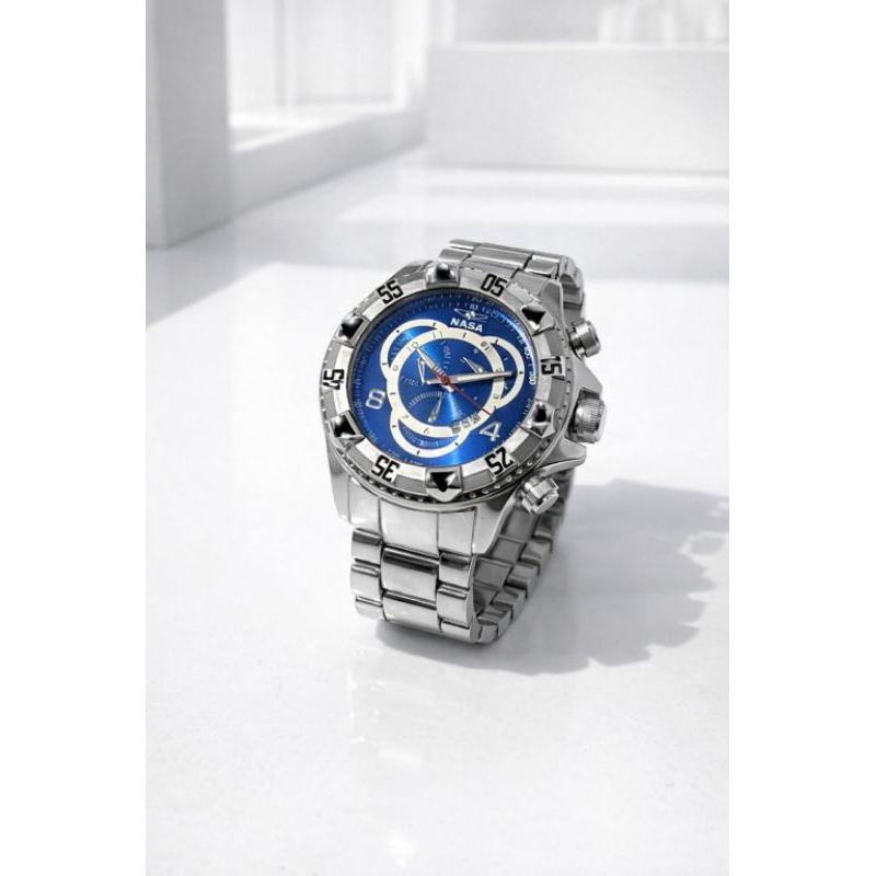 Relógio Masculino Invicta Excursion Reserve 5526 Original a Prova D'água Mostrador Azul