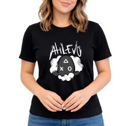 Camiseta Personalizada Premium – Algodão 100% Estampa em DTF Qualidade T-Shirt Ah Levo Exclusiva