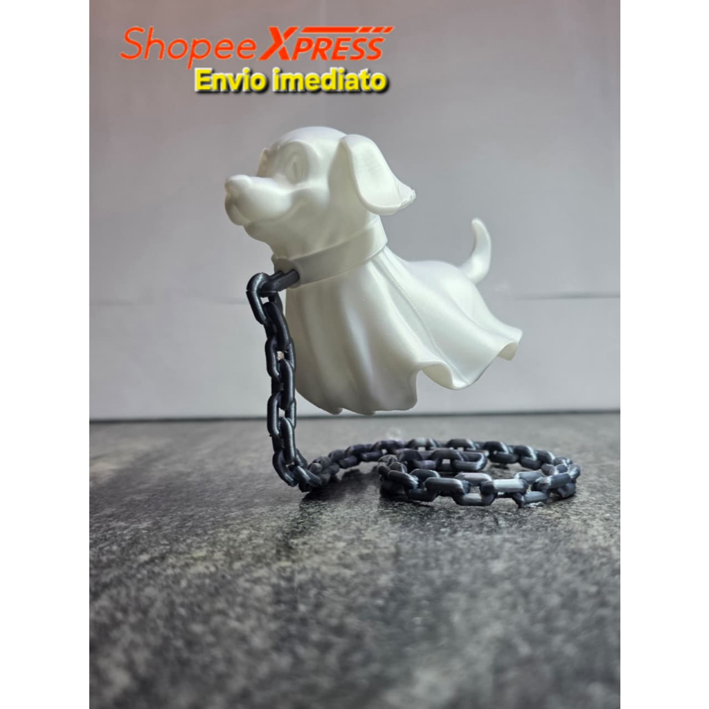 Cachorro Fantasma, Decoração, Exclusivo, Edição Limitada, Doguinho Fantasma Decorativo