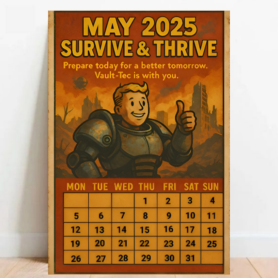 Quadro placa Decorativa game geek Fallout 76 4 rpg fps videos games 03