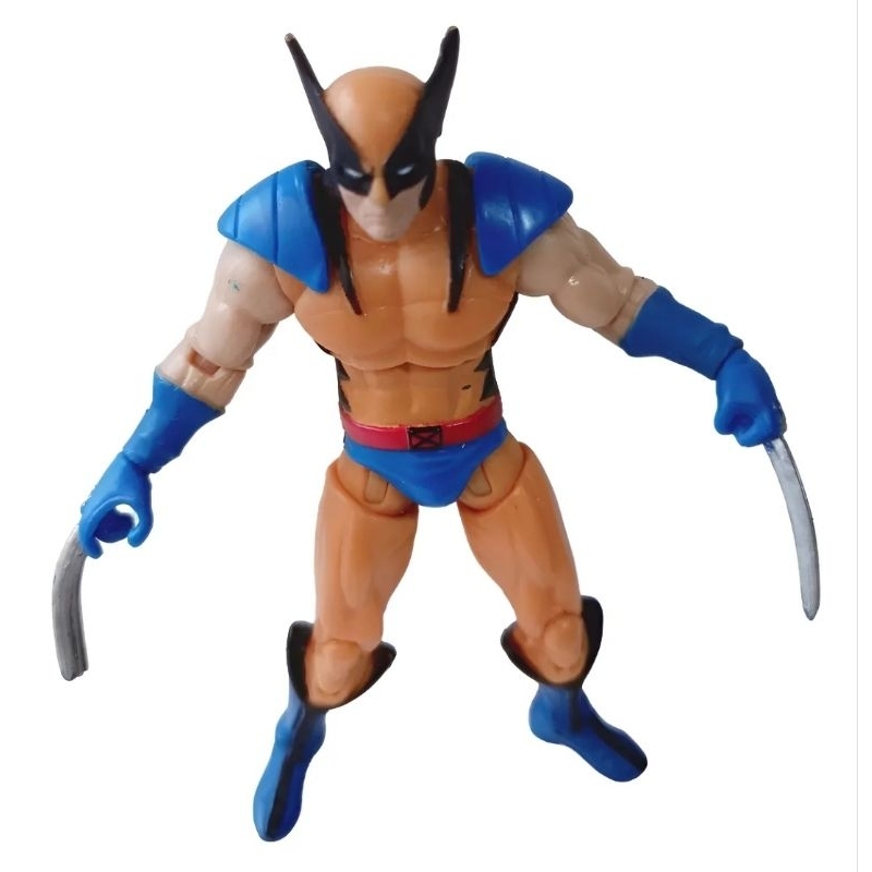 Boneco Action Figure Wolverine X-men Marvel Universe H7