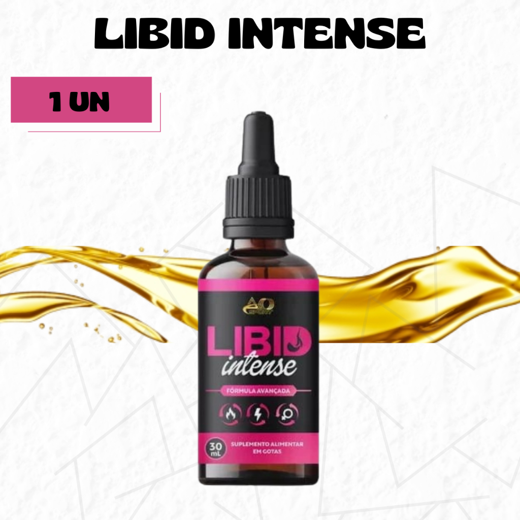 Mega Promoção Libid Intense Original 30ml
