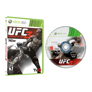 Jogo UFC Undisputed 3 para Xbox 360 Mídia Física Desbloqueado em Oferta na Shopee