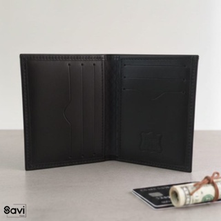 Porta Cartão De Couro Legitimo Carteira Fina Cabe Cnh Carteira em Oferta na Shopee