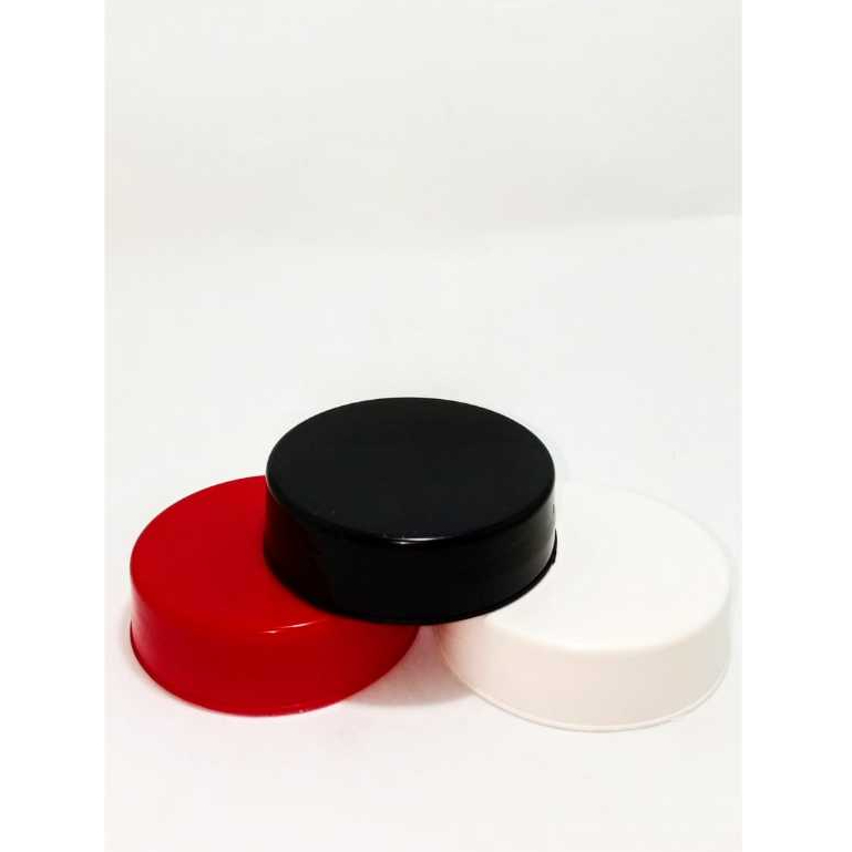 TAMPA PLASTICA 85MM PARA POTES DE VIDRO KIT 5/10 UNIDADES