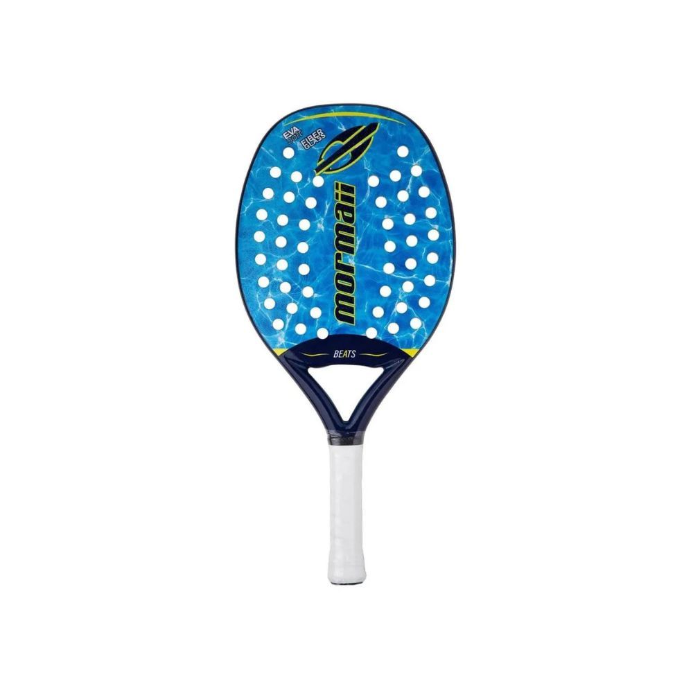 Raquete Beach Tennis Mormaii Fiberglass Beats Sem Capa Protetora