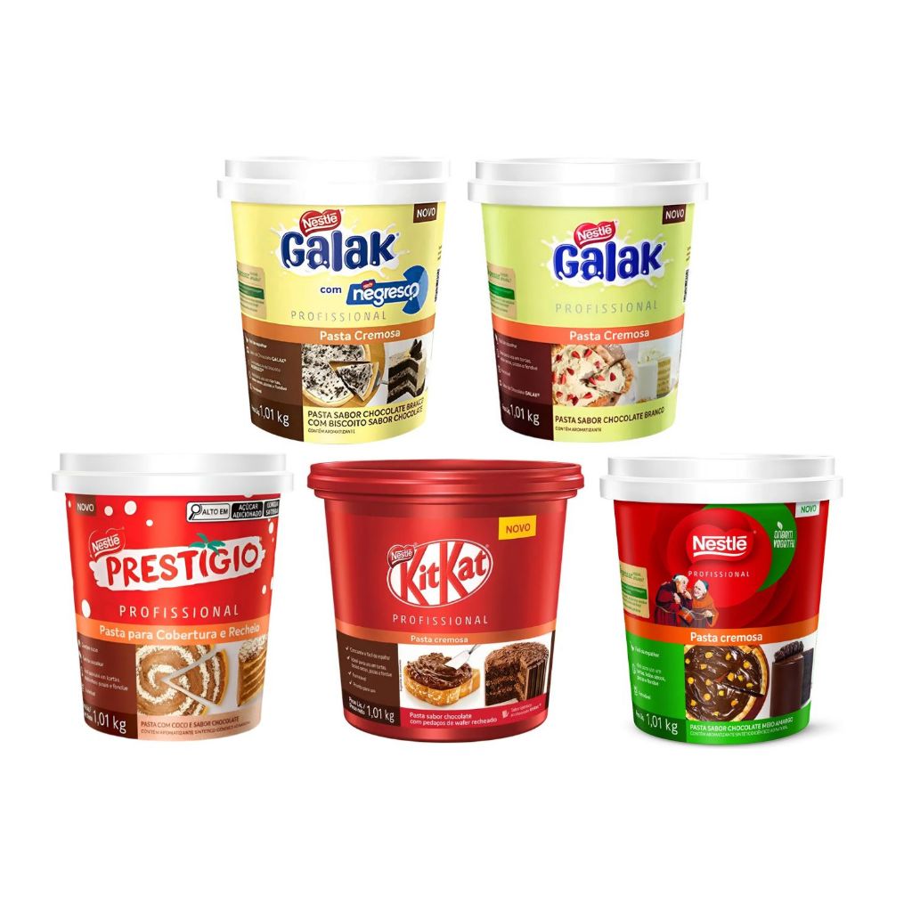 O que é Recheio Galak Negresco? Guia e Onde Comprar | BuscaProdutos