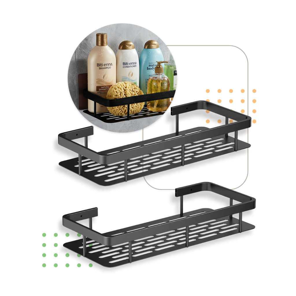 O que é Porta Shampoo sem Parafuso? Guia e Onde Comprar | BuscaProdutos