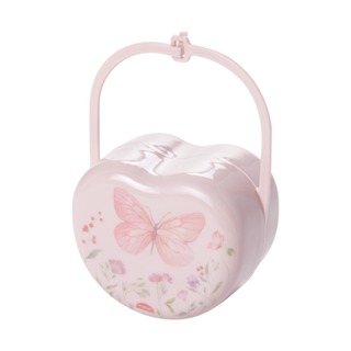 Porta Chupeta Com Alça Dec Menina Jardim Encantado - Plasútil - 18760 em Oferta na Shopee