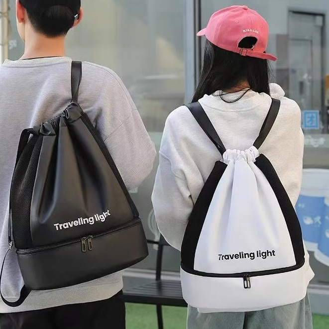 Mochila Esportiva Grande Impermeável Muti Compartimentos Tenis Garrafa X220 LING