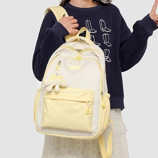 Mochila Feminina Escolar Universitária De Viagem Moda Casual Unissex X216 LING em Oferta na Shopee