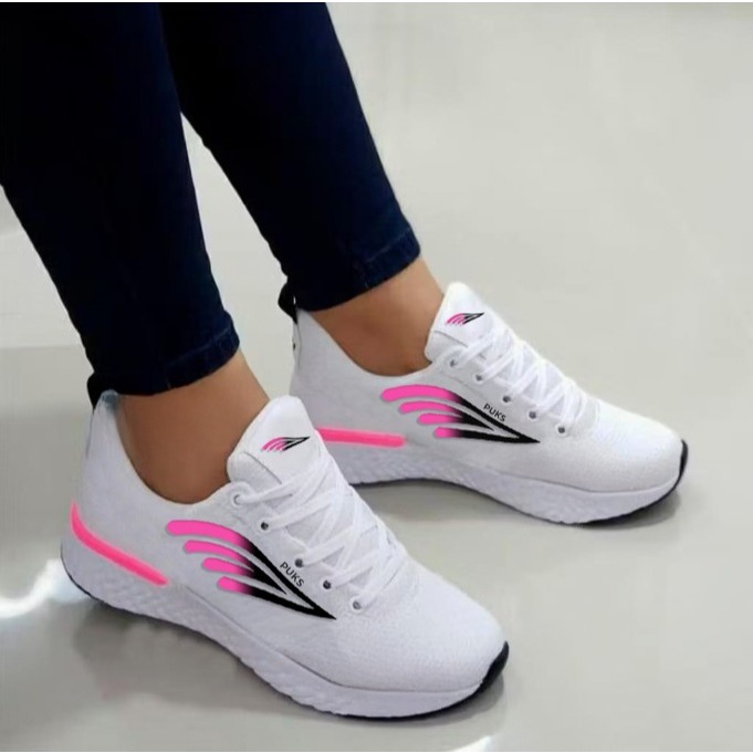 Tenis Feminino lançamento Academia Leve confortavel promoçao