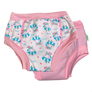 Kit 02 Calcinhas de treinamento para o desfralde premium - Estampa Popotinha em Oferta na Shopee