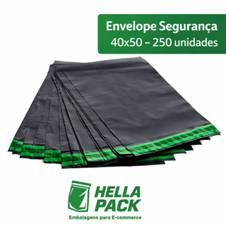 Envelope de Segurança 40x50 250 unidades Economy – Lacre Adesivo para Envios e Correios em Oferta na Shopee