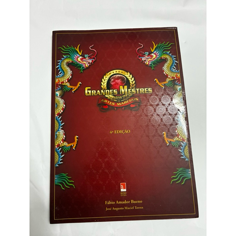 livro grandes mestres das artes marciais