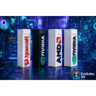 Suporte de Placa de Vídeo Ajustável 7 a 11,5cm  Super Resistente em PETG Premium Pc Gamer Cpu Gamer em Oferta na Shopee