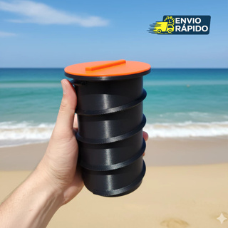 Guarda Treco Parafuso Cofre para Praia Cor Sortido em Oferta na Shopee