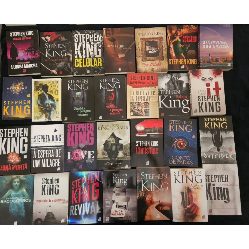 O que é Stephen King Livros? Guia e Onde Comprar | BuscaProdutos