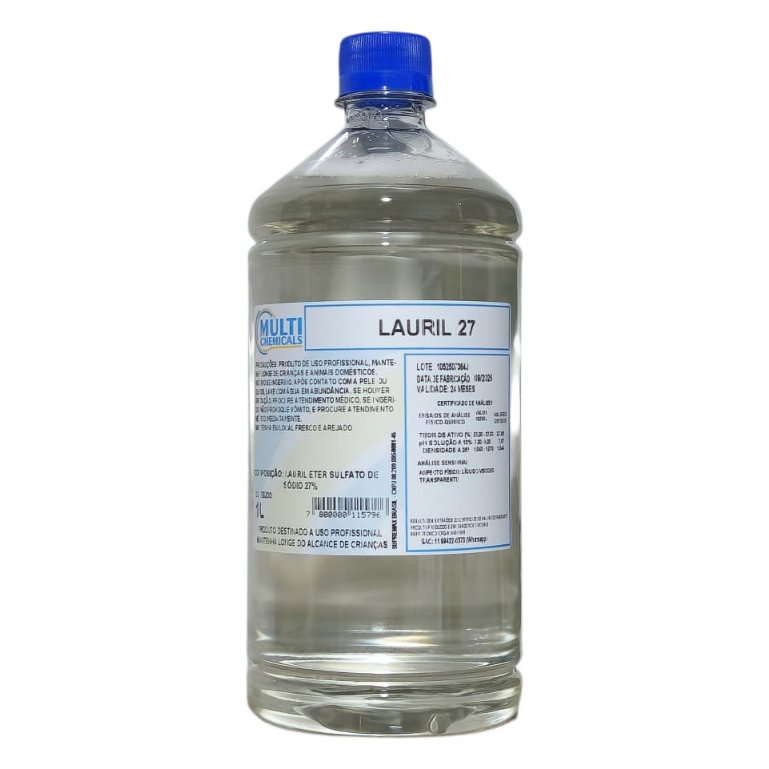 Lauril éter Sulfato de Sódio -1kg em Oferta na Shopee