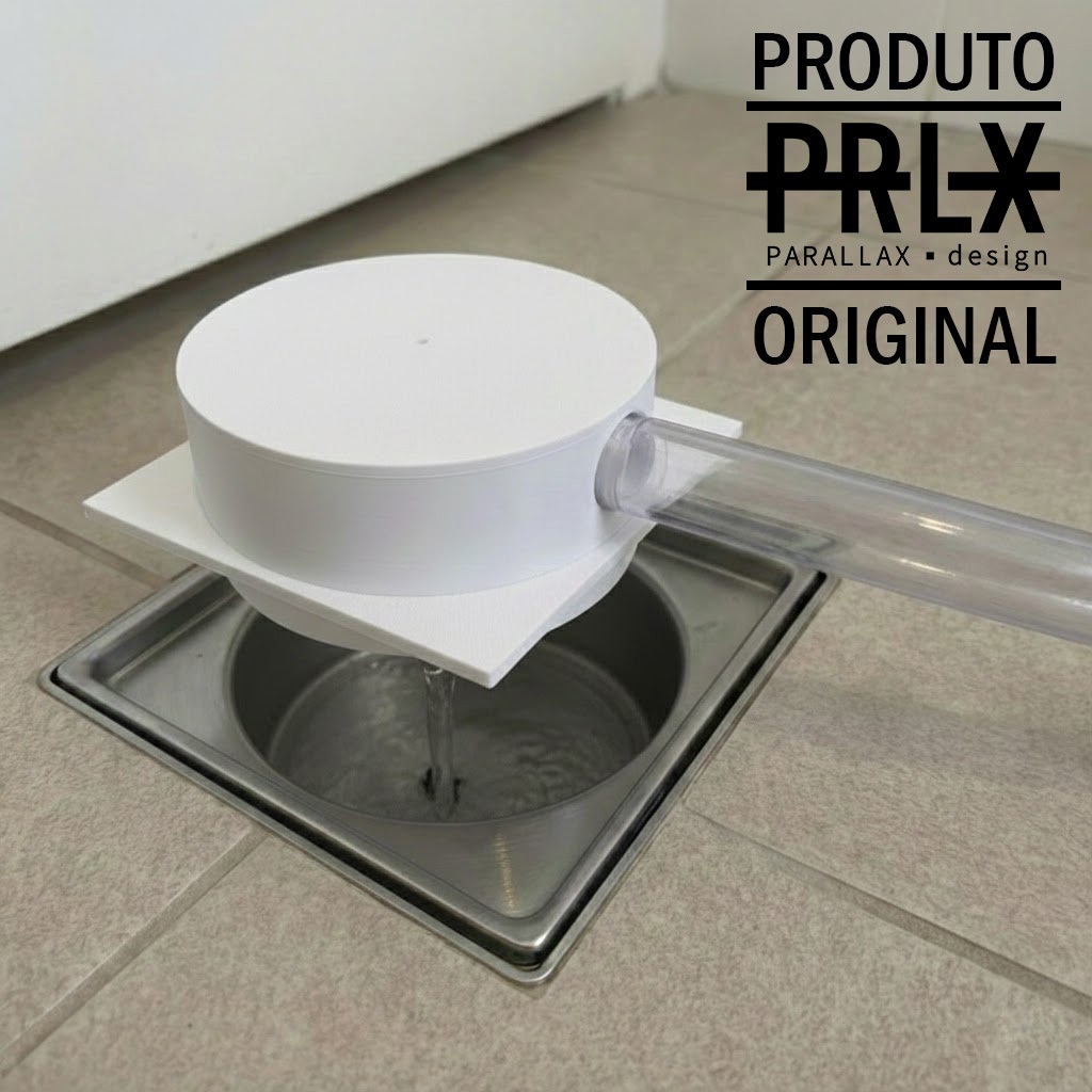 Adaptador Ralo Weasy Banheiro Pet Com Dreno Para Ralo 10x10 ou 15x15 em Oferta na Shopee