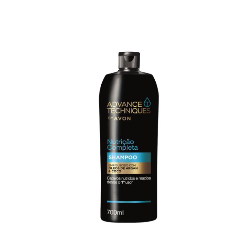 Advance Techniques Shampoo Nutrição Completa 700ml Avon