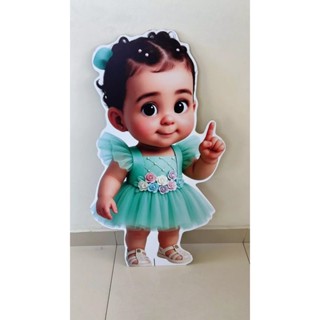 DISPLAY CHÃO MDF FOTO CRIANÇA PARA FESTA PERSONALIZADO CARICATURA DESENHO *** NÃO FAZEMOS ARTE*** em Oferta na Shopee