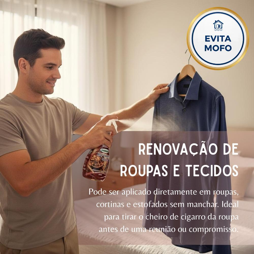 Detalhes do Capturador De Odores Anti T@baco 400ml Capterplus Odor Amadeirado P/ Carro Escritório Tecidos Cortinas Estofados Tapetes