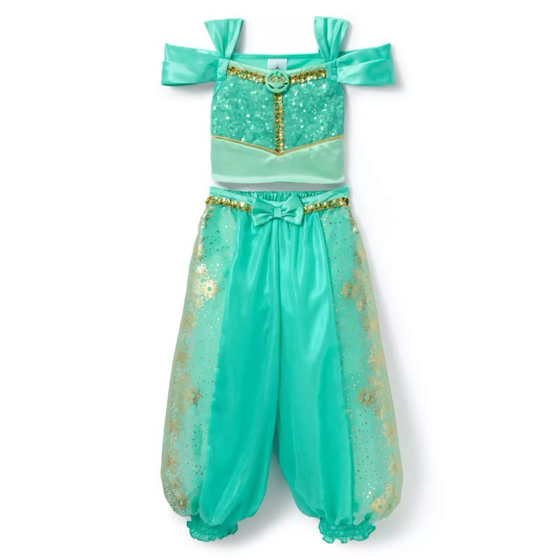 Fantasia Jasmine Aladdin Importada Original Disney Store