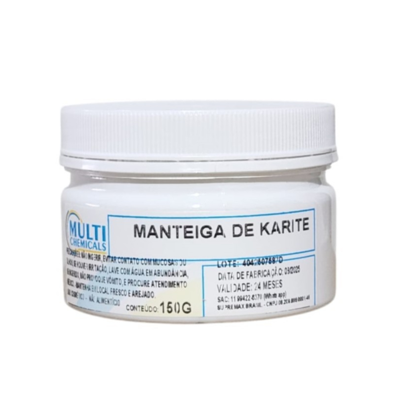 Manteiga de Karite-150g-100% Pura em Oferta na Shopee