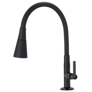 Torneira Cozinha Bancada Flexível Preto Fosco Arejador Alta Durabilidade Design Premium em Oferta na Shopee