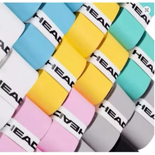 Kit 20 Unit Overgrip Head Raquete Tenis Beach Tennis Padel pickleball Cor Colorido Grip Liso sem furação Envio Imediato em Oferta na Shopee