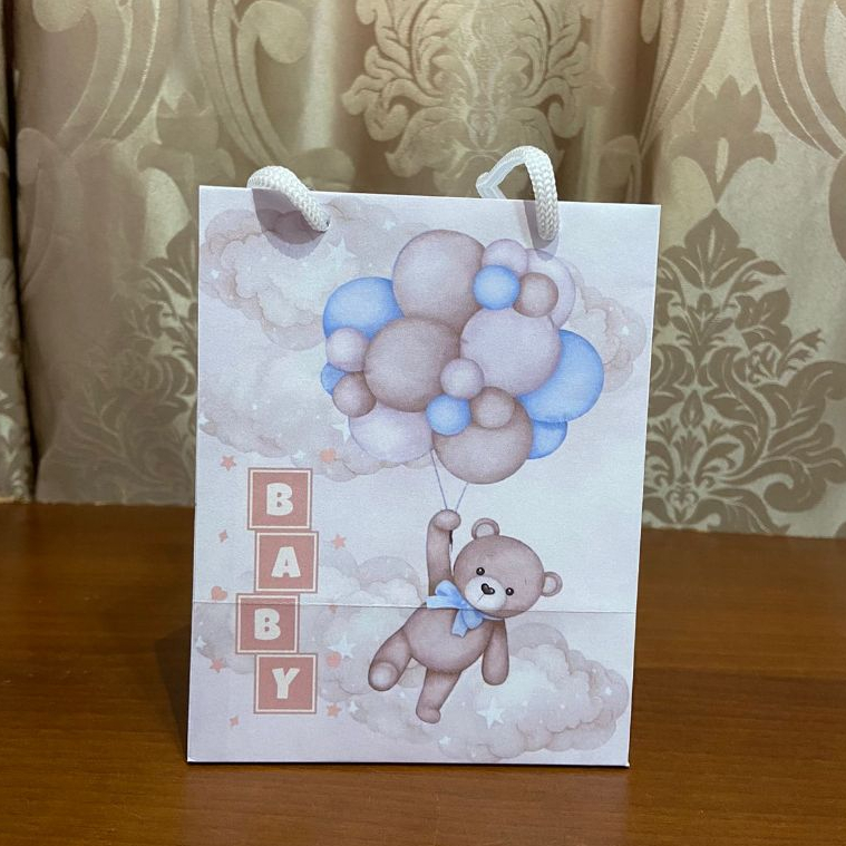 Sacolinha Surpresa Personalizada Festa Infantil Chá de Bebê Menino Lembrancinha Aniversário • Todos os temas