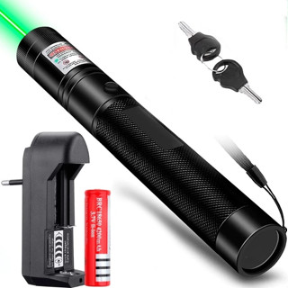 Caneta Laser Verde Potente - Maior Alcance e Visibilidade - Resistente à Água (IPX5) - Para Uso Externo e Sinalização em Oferta na Shopee