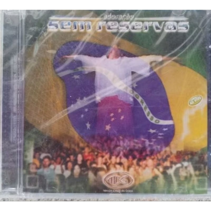 CD MISSÃO CRISTÃ DA GRAÇA - ADORAÇÃO SEM RESERVAS (lacrado)